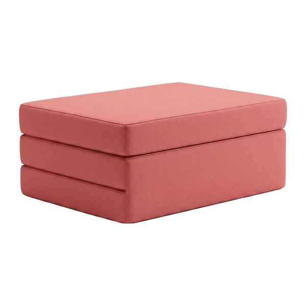 Klappmatratze nach Maß in Sunbrella - Pink - S4234