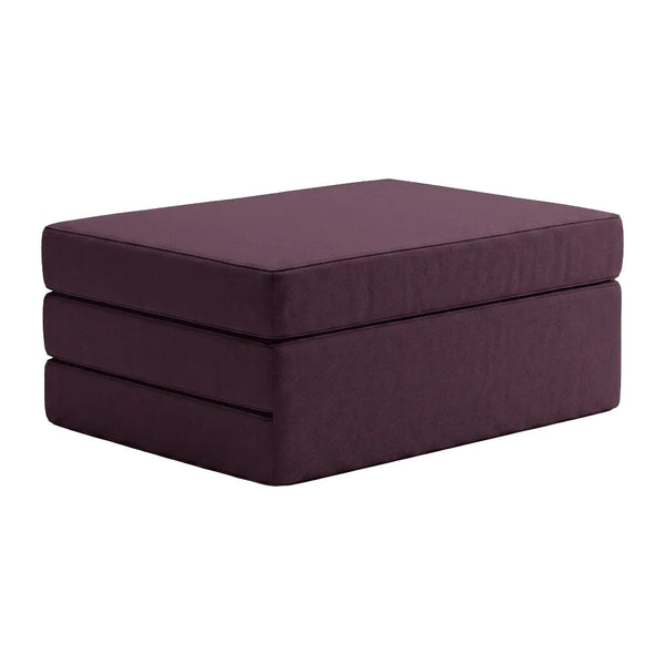 Klappmatratze nach Maß in Sunbrella - Malva - S4237