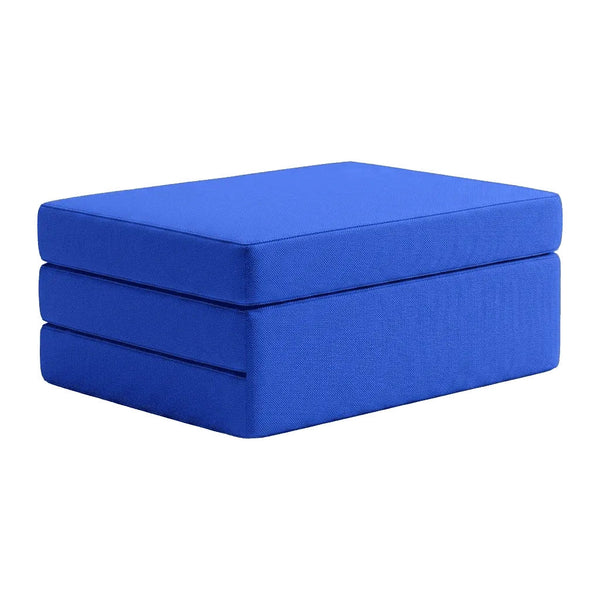 Klappmatratze nach Maß in Sunproof - Indigo - S5211