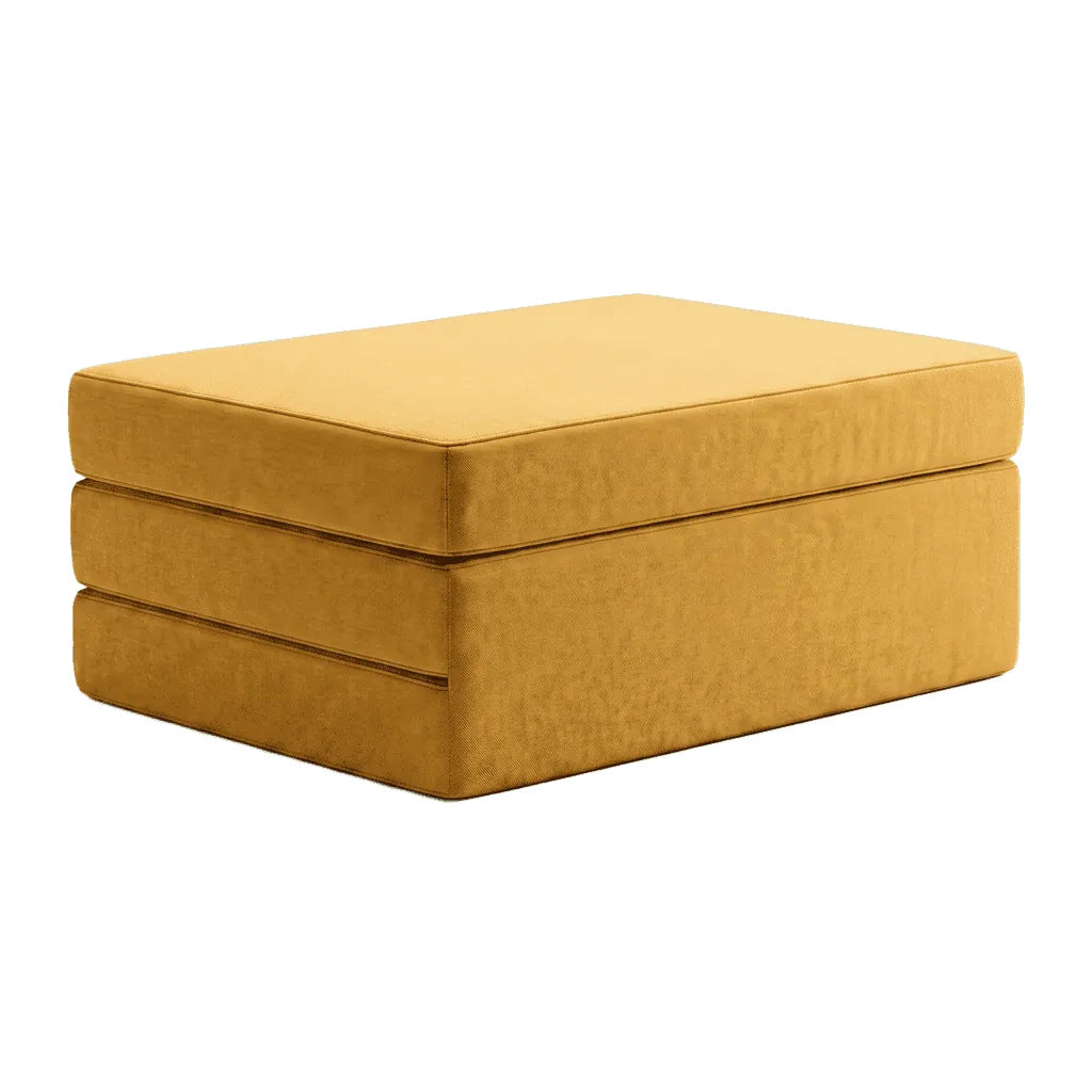 Klappmatratze nach Maß in Velour