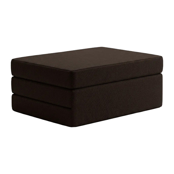 Schwer entflammbare Klappmatratze nach Maß - Chocolate - S8007