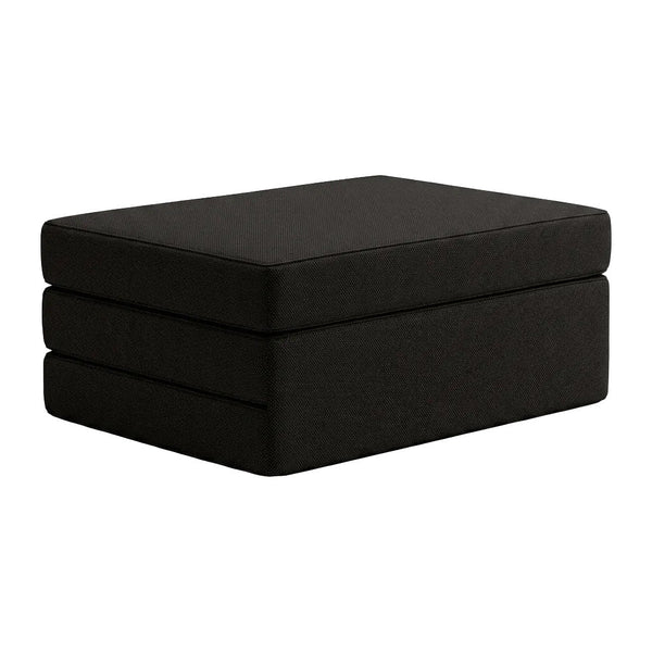 Schwer entflammbare Klappmatratze nach Maß - Onyx - S8025