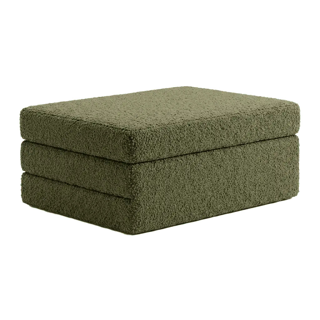 Klappmatratze nach Maß in Bouclé