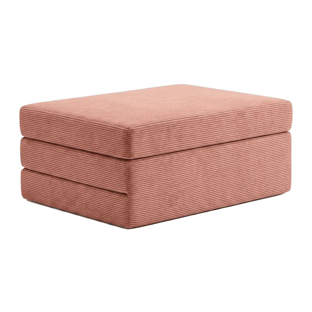 Klappmatratze nach Maß in Velvet