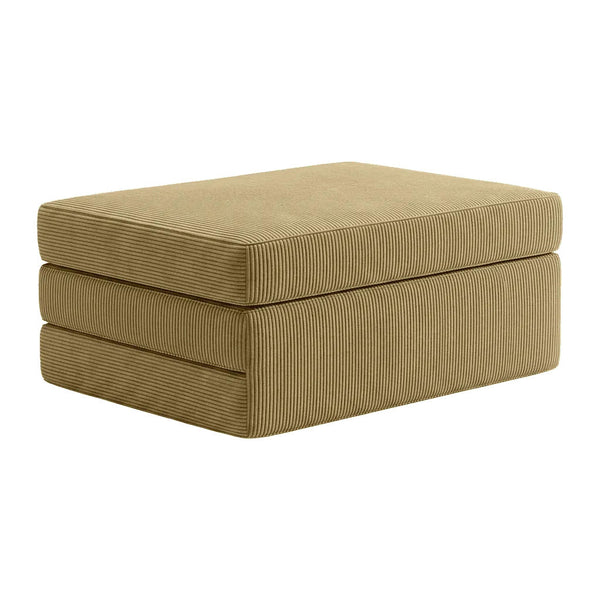 Klappmatratze nach Maß in Velvet - Sage - S2507