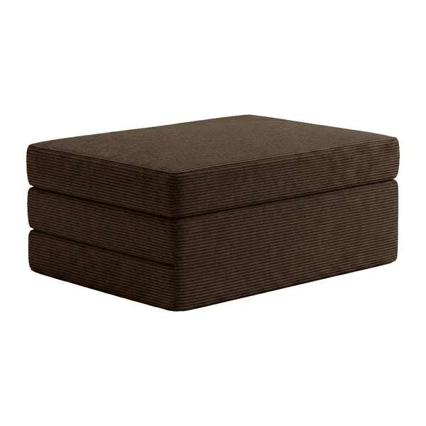 Klappmatratze nach Maß in Velvet - Walnut - S2513