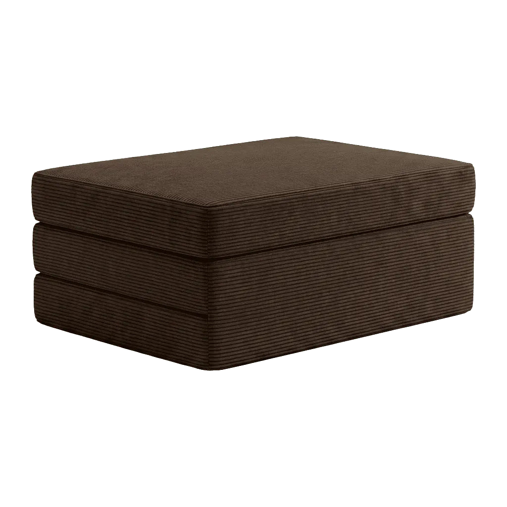 Klappmatratze nach Maß in Velvet