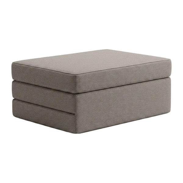 Klappmatratze nach Maß in Allweather - Grey - S4304