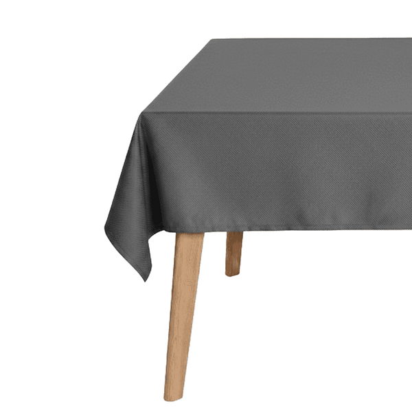 Baumwolltischdecke nach Maß, 220 g - Grey - D1004