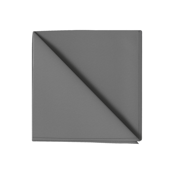 Baumwollserviette, sanforisiert - Grey - D1004,