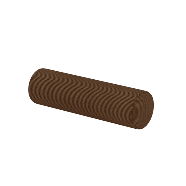 Zylinderkissen nach Maß in Velvet - Walnut - S2513´