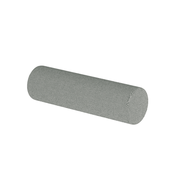 Zylinderkissen nach Maß in Sun - Chrome - S4253.