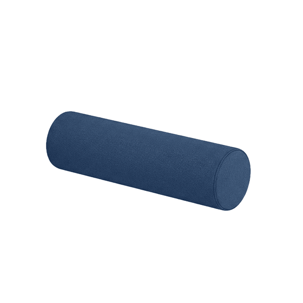 Outdoor-Zylinderkissen nach Maß - Marine - S5107´