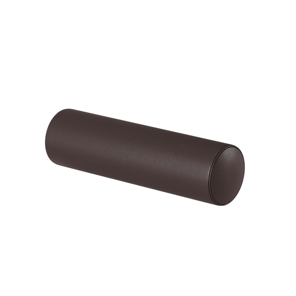 Zylinderkissen nach Maß aus Kunstleder - Chocolate - S3106´