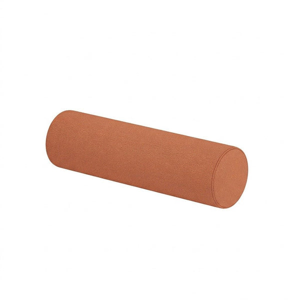 Zylinderkissen nach Maß in Sunproof - Rust - S5213¨