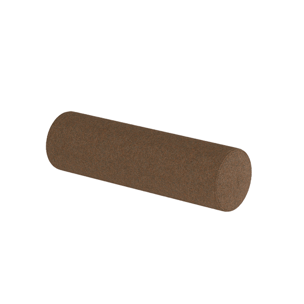 Zylinderkissen nach Maß aus Wolle - Redwood - S7014.