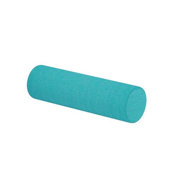 Zylinderkissen nach Maß in Sunbrella - Türkis - S4229.