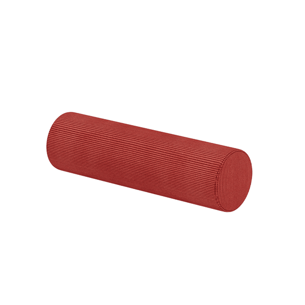 Zylinderkissen nach Maß in Velvet - Rosewood - S2503´