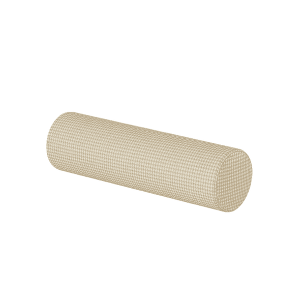 Zylinderkissen nach Maß aus gemusterter Wolle - Birch - S7101´