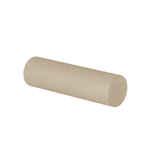 Zylinderkissen nach Maß aus gemusterter Wolle - Cedar Wood - S7100´