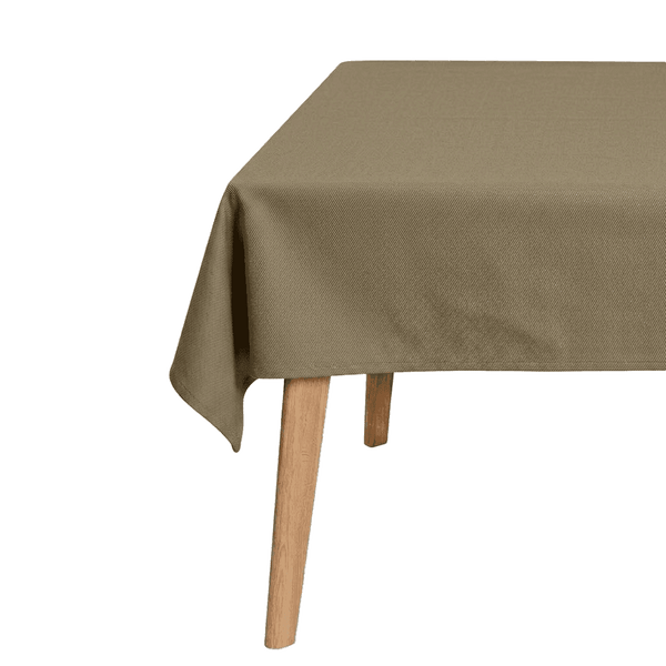 Tischdecke nach Maß aus Baumwollmischgewebe - Nature - D1035