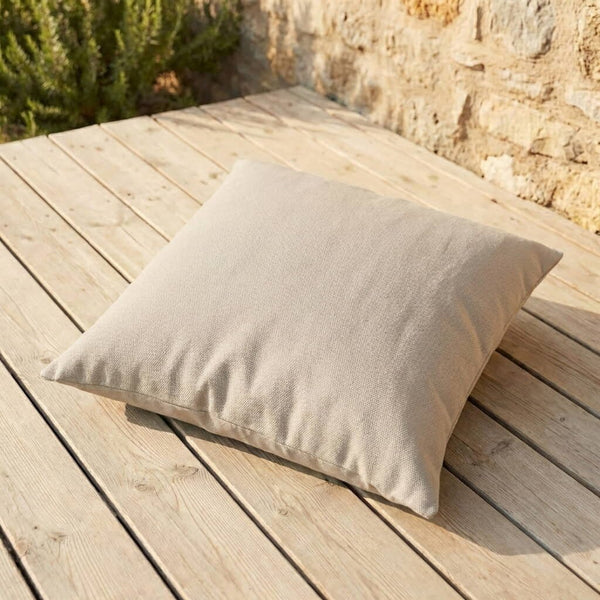 Wasserdichtes Bodenkissen nach Maß - Creme - S4300´