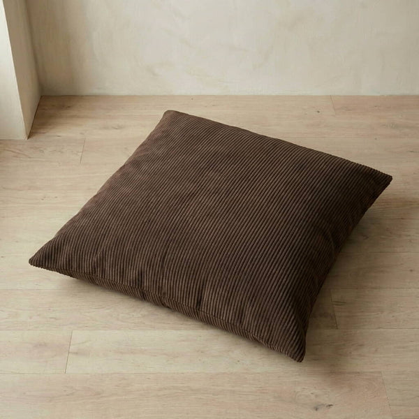 Bodenkissen nach Maß in Velvet - Walnut - S2513