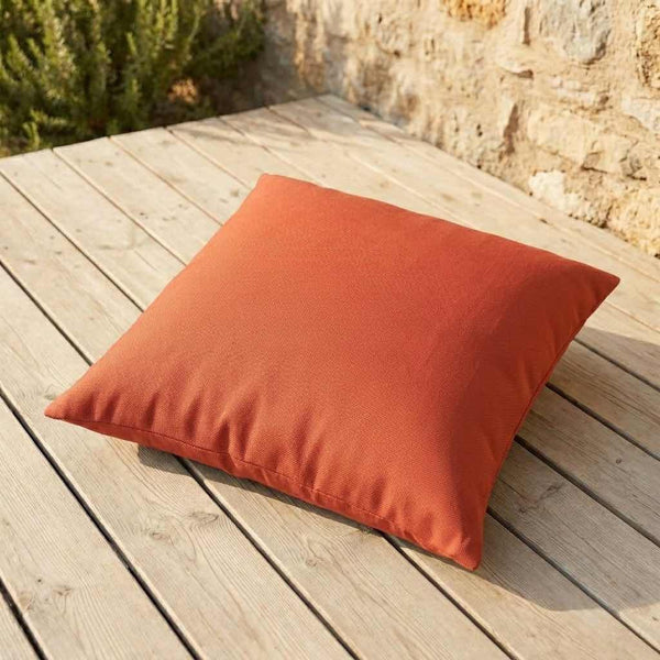 Bodenkissen nach Maß in Sunproof - Tangerine - S5214.