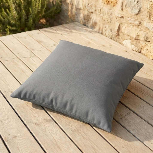 Bodenkissen nach Maß in Sunproof - Silver - S5206.