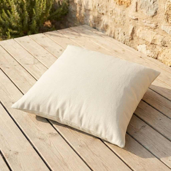Bodenkissen nach Maß in Sunproof - Dove - S5201.