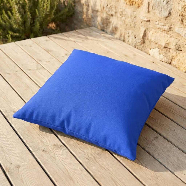 Bodenkissen nach Maß in Sunproof - Indigo - S5211.