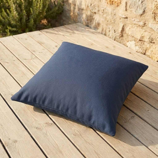 Bodenkissen nach Maß in Sunproof - Denim - S5209.