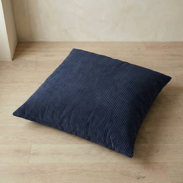 Bodenkissen nach Maß in Velvet - Denim - S2509