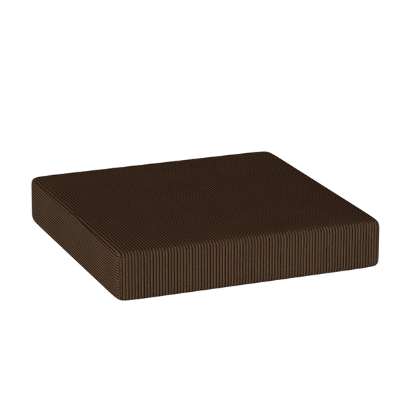 Sitzkissen nach Maß in Velvet - Walnut - S2513.