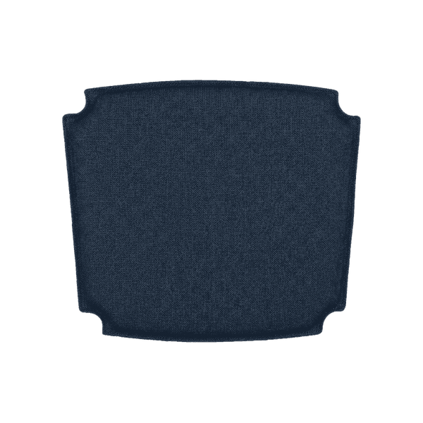 Kissen für Wegner CH24 Y-Stuhl in Cosy - Marine - S8111
