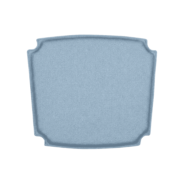 Kissen für Wegner CH24 Y-Stuhl in Cosy - Light blue - S8113