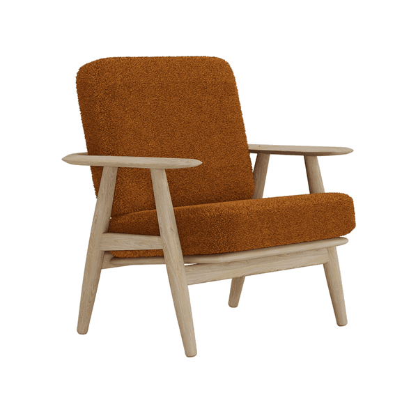 Kissenset für Wegner GE 240/290 in Bouclé - Pumpkin Spice - S2002