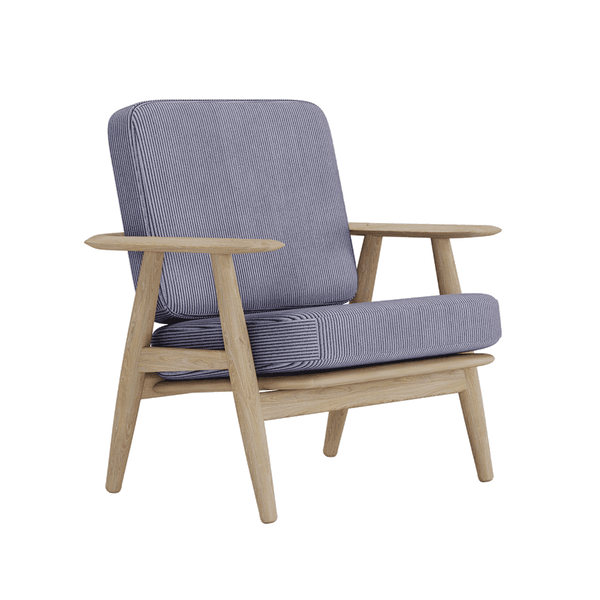 Kissenset für Wegner GE 240/290 in Velvet - Pigeon - S2508