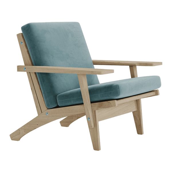 Kissenset für Wegner GE 370 in Velours - Cloud - S6017.