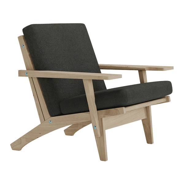 Kissenset für Wegner GE 370 aus Wolle - Grau - S7012.