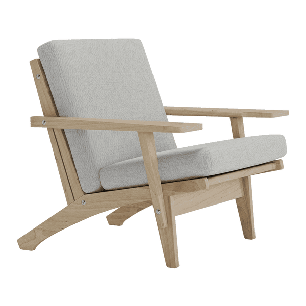 Kissenset für Wegner GE 370 in Cosy - Light grey - S8106