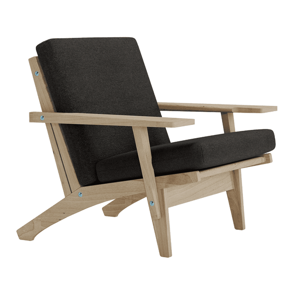 Kissenset für Wegner GE 370 aus Wolle - Charcoal - S7013.