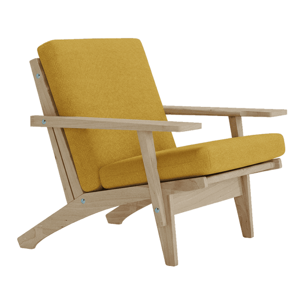 Kissenset für Wegner GE 370 in Cosy - Curry - S8107
