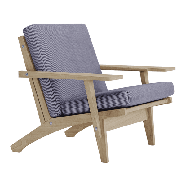 Kissenset für Wegner GE 370 in Velvet - Pigeon - S2508