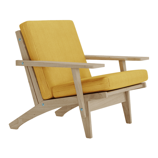 Kissenset für Wegner GE 370 in Velvet - Honey - S2505