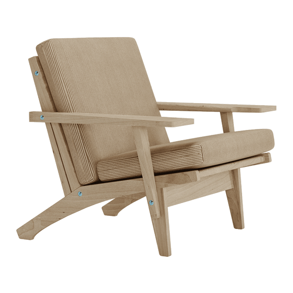 Kissenset für Wegner GE 370 in Velvet - Sand - S2500