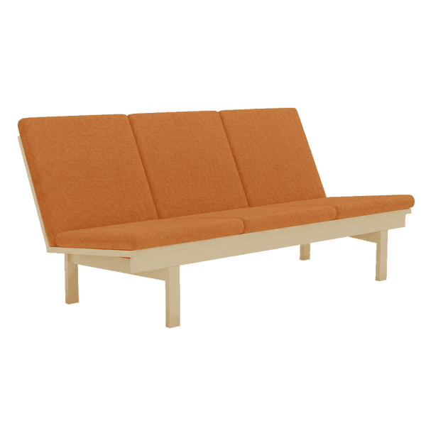 Kissenset für Børge Mogensen 2218 & 2219 aus Wolle - Rust - S8108