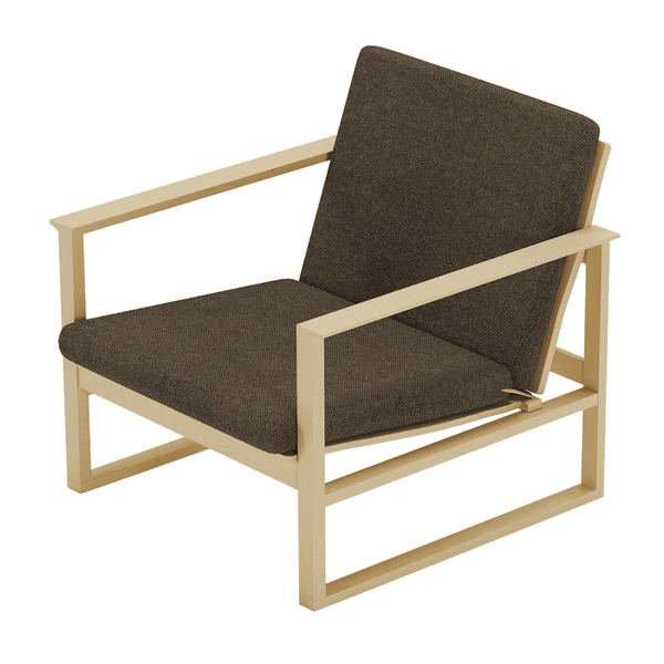 Kissenset für Børge Mogensen 2256 aus Wolle - Wolle - Braun - S7003.