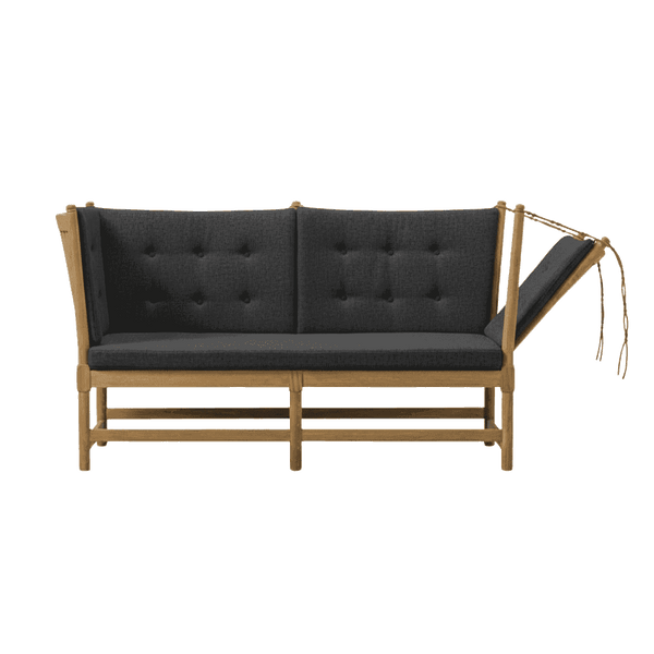 Kissenset für Børge Mogensen 1789 in Cosy - Negro - S8110