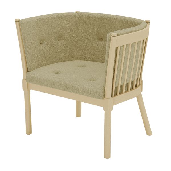 Kissenset für Børge Mogensen 1790 in Wolle - Wolle - Beige - S7000